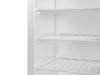 CombiSteel Tiefkühlschrank Weiß 1 Tür 400L