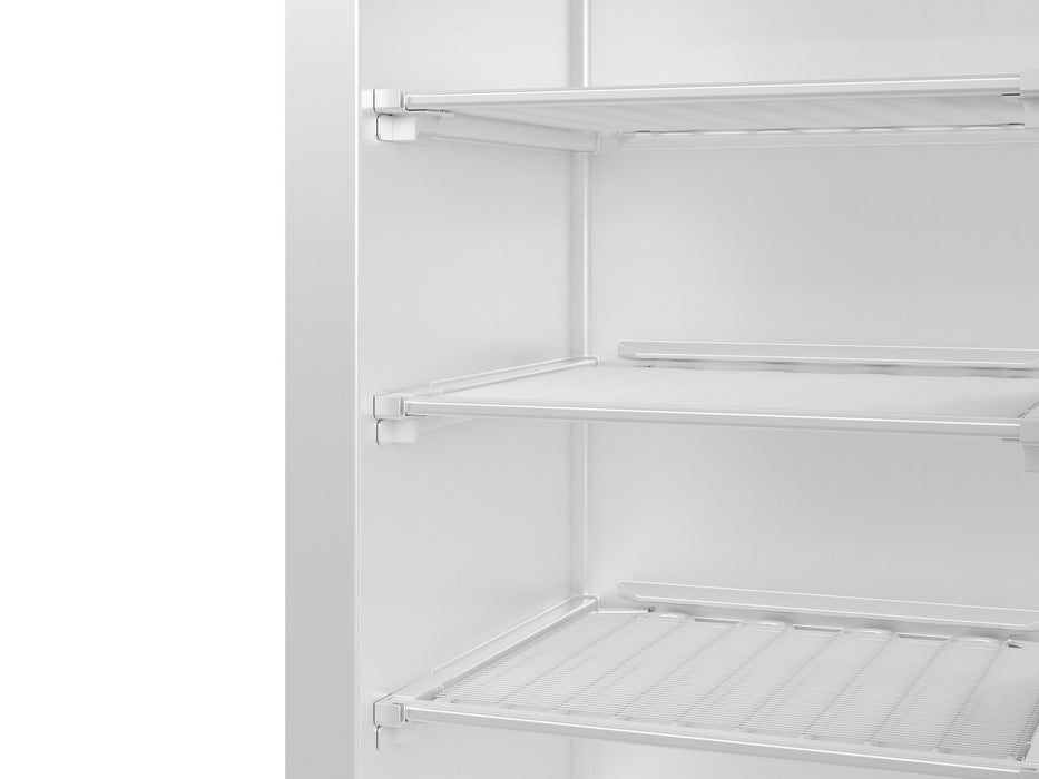 CombiSteel Tiefkühlschrank Weiß 1 Tür 600L