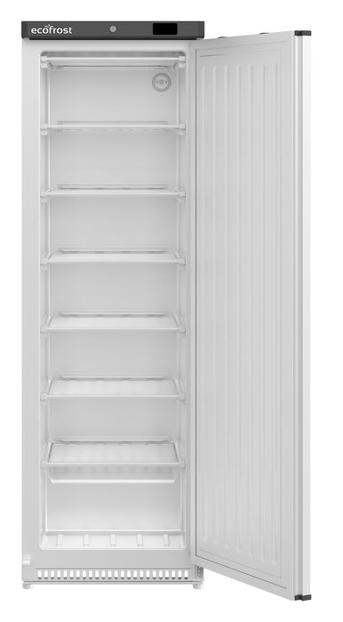CombiSteel Tiefkühlschrank Weiß 1 Tür 400L