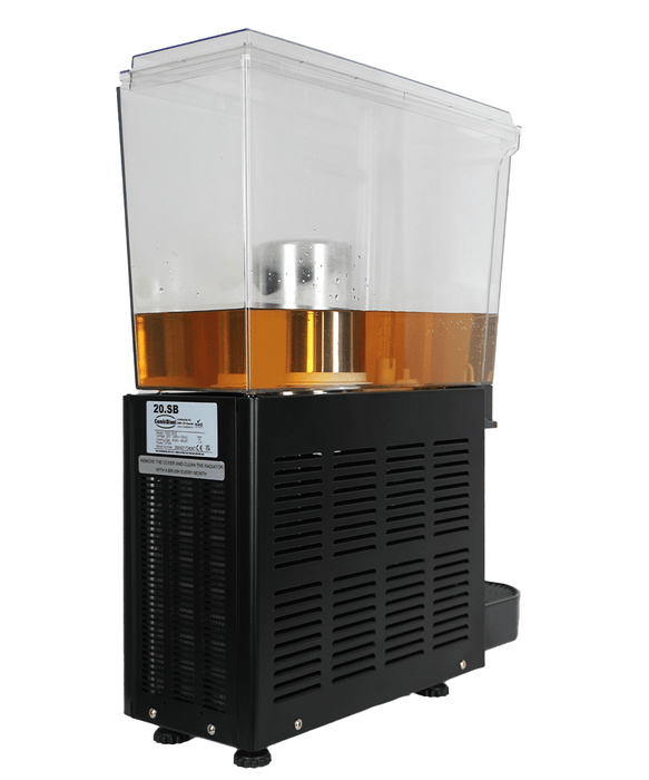 CombiSteel Kaltgetränke Dispenser 20L Für Alle Klare Getränke