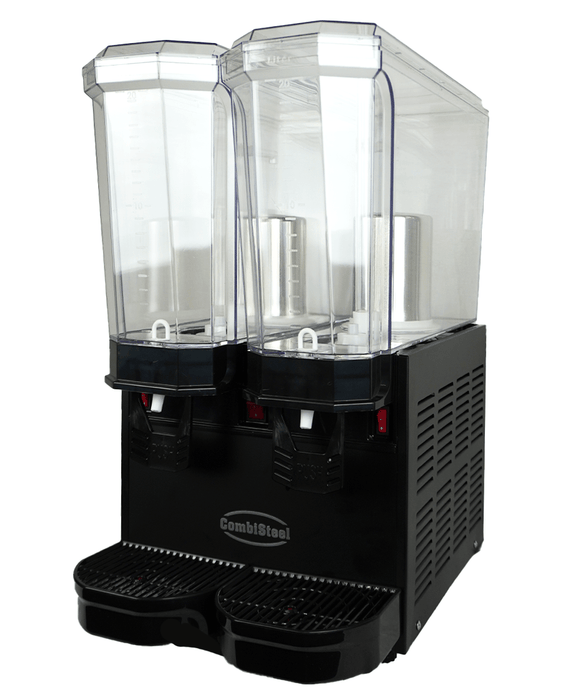 CombiSteel Kaltgetränke Dispenser 2 × 20L Für Alle Klare Getränke