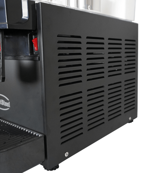 CombiSteel Kaltgetränke Dispenser 2 × 20L Für Alle Klare Getränke