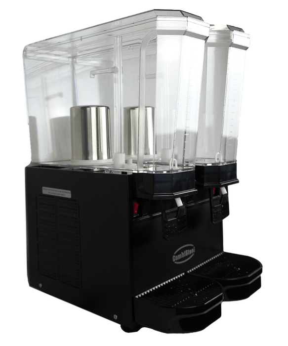CombiSteel Kaltgetränke Dispenser 2 × 20L Für Alle Klare Getränke