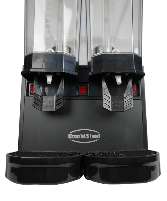 CombiSteel Kaltgetränke Dispenser 2 × 20L Für Alle Klare Getränke