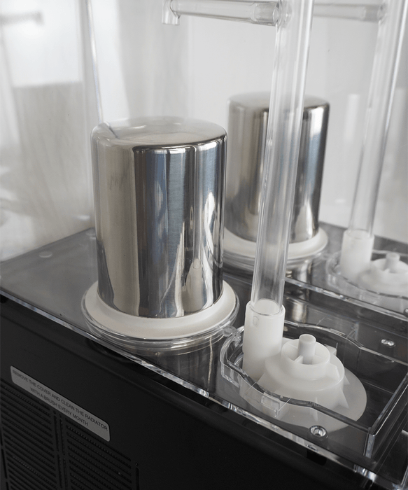 CombiSteel Kaltgetränke Dispenser 2 × 20L Für Alle Klare Getränke