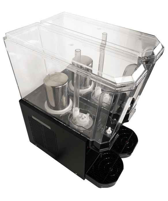 CombiSteel Kaltgetränke Dispenser 2 × 20L Für Alle Klare Getränke