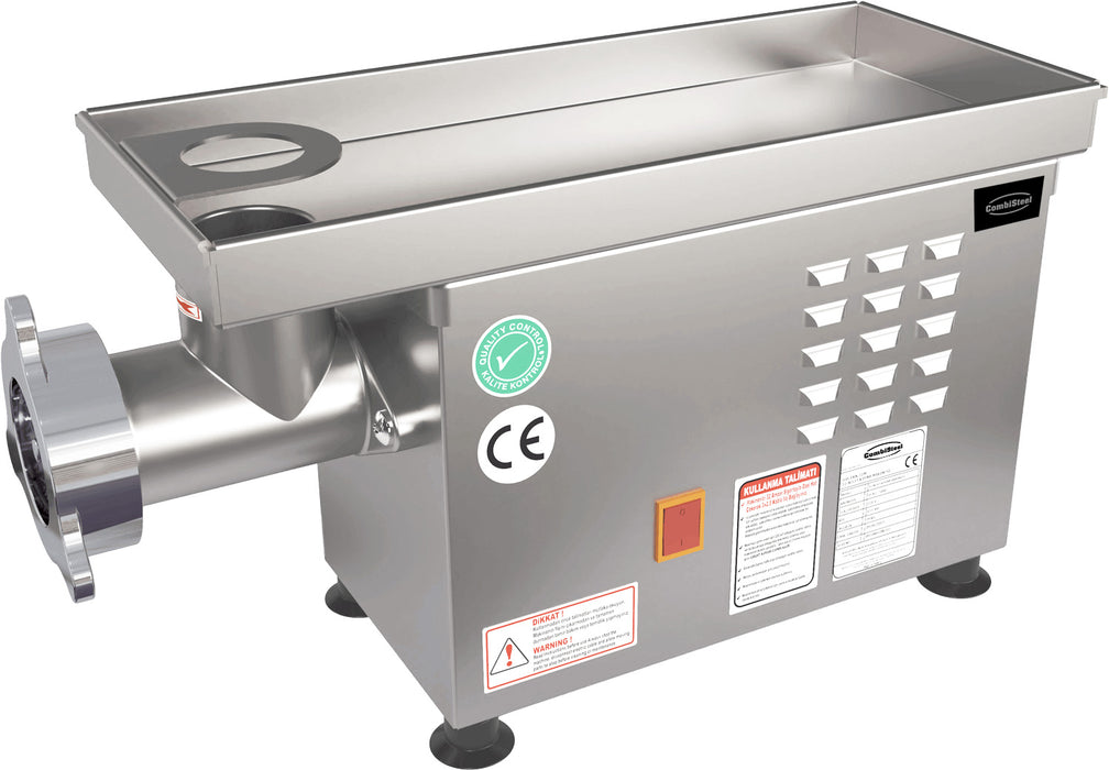 CombiSteel Fleischwolf 12 - 75Kg/H 230V - Mit Festem Kopf