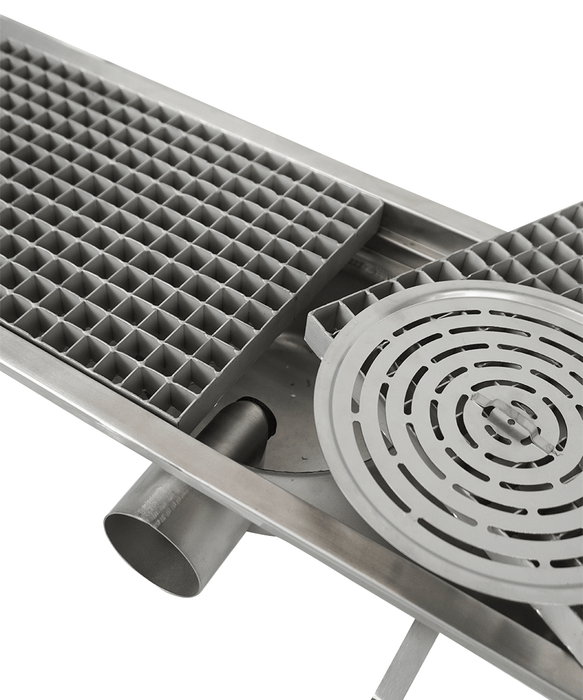 CombiSteel 300 Bodenablauf 27