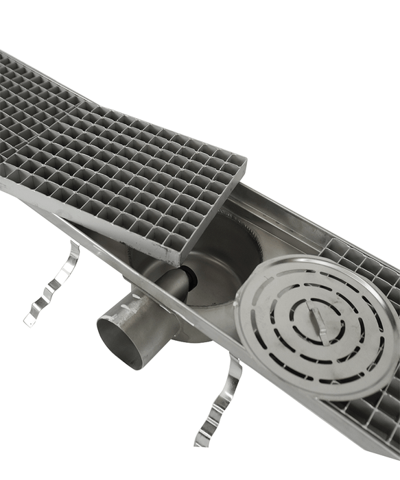 CombiSteel 200 Bodenablauf 1144