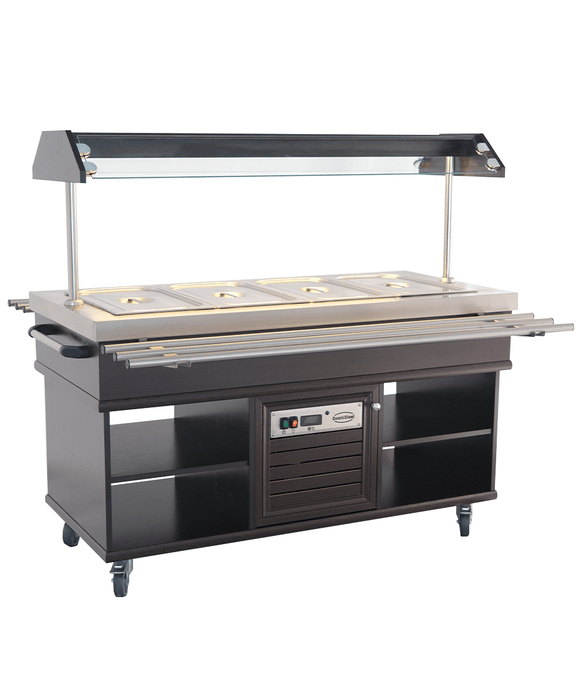 CombiSteel Gekühltes Büffet GN 4/1 | 7078.0010
