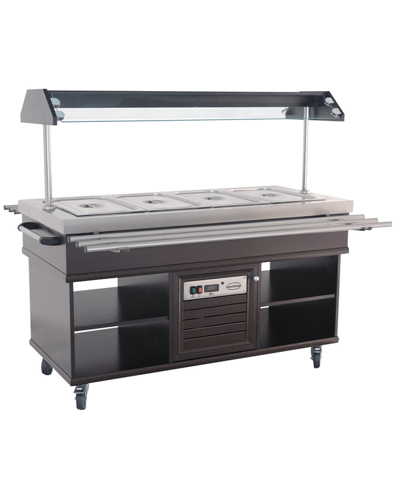 CombiSteel Gekühltes Büffet GN 4/1 | 7078.0010