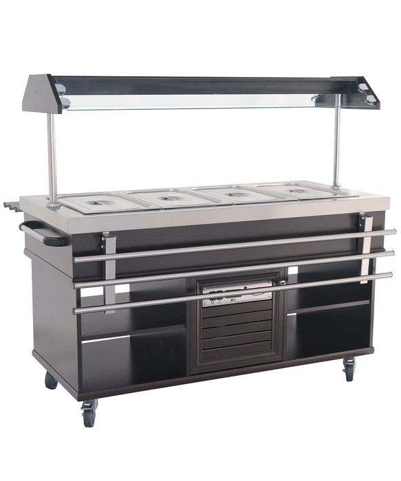 CombiSteel Heißes Büffet GN 4/1 | 7078.0030