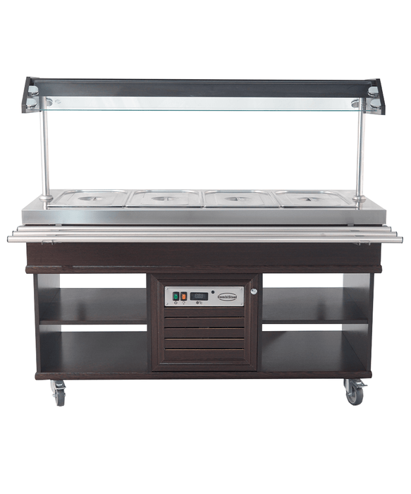 CombiSteel Gekühltes Büffet GN 4/1 | 7078.0010