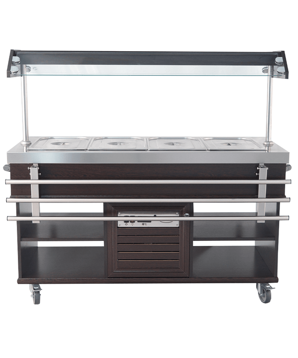 CombiSteel Heißes Büffet GN 4/1 | 7078.0030