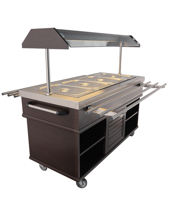 CombiSteel Gekühltes Büffet GN 4/1 | 7078.0010