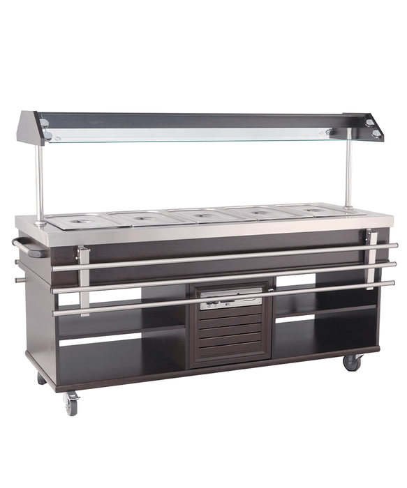CombiSteel Gekühltes Büffet GN 5/1 | 7078.0015