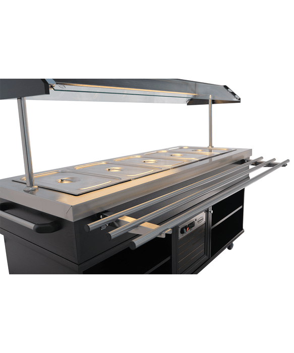 CombiSteel Gekühltes Büffet GN 5/1 | 7078.0015