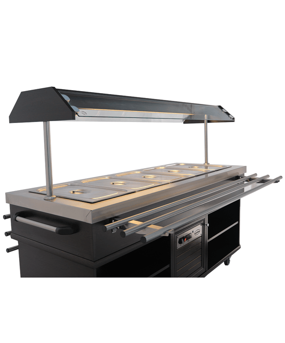 CombiSteel Gekühltes Büffet GN 5/1 | 7078.0015
