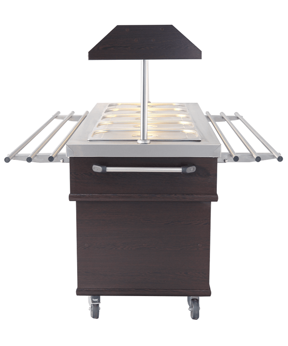 CombiSteel Gekühltes Büffet GN 5/1 | 7078.0015