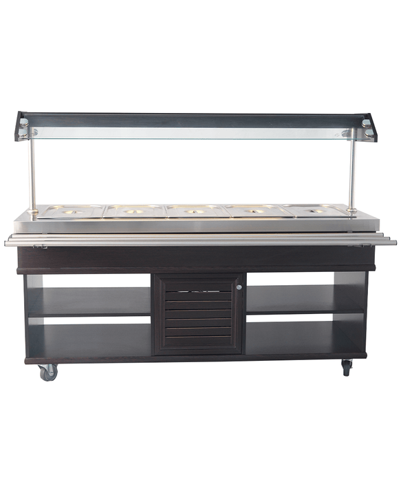 CombiSteel Gekühltes Büffet GN 5/1 | 7078.0015
