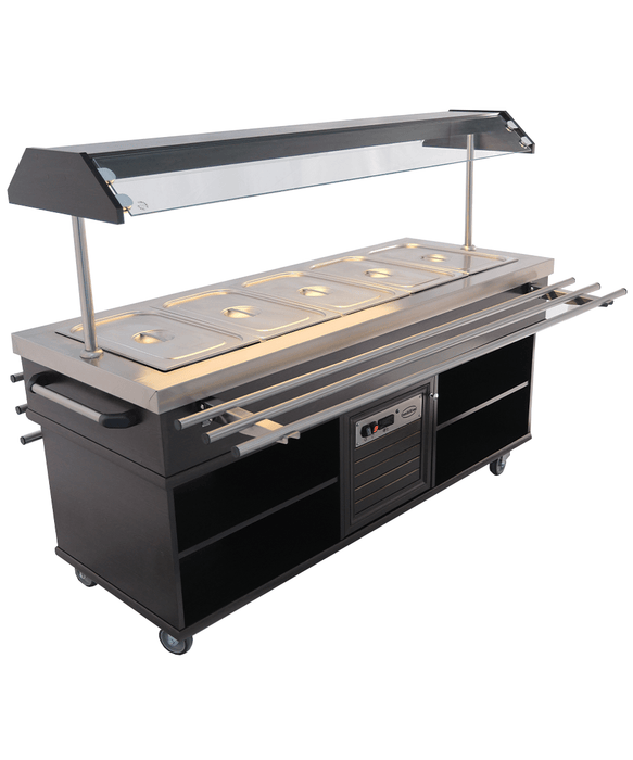 CombiSteel Gekühltes Büffet GN 5/1 | 7078.0015
