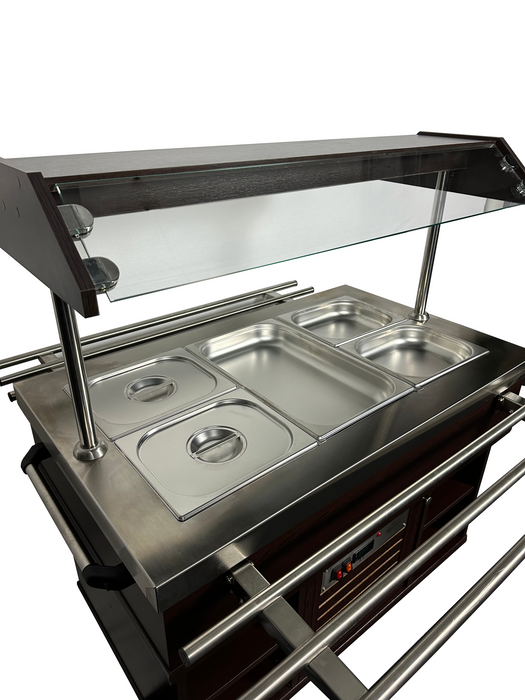 CombiSteel Gekühltes Büffet GN 3/1 | 7078.0005