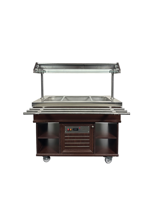 CombiSteel Heißes Büffet GN 3/1 | 7078.0025