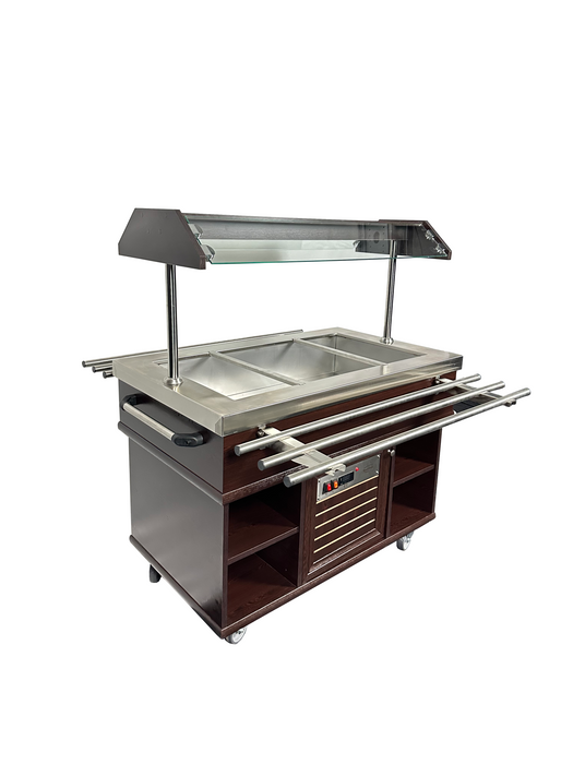 CombiSteel Gekühltes Büffet GN 3/1 | 7078.0005