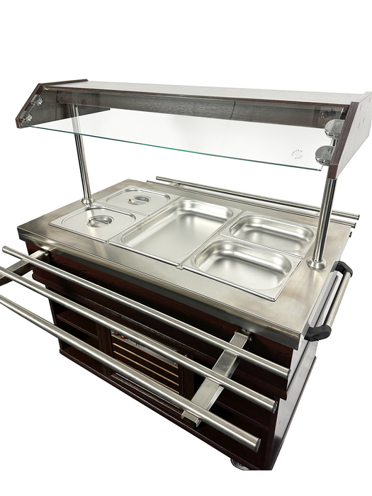 CombiSteel Gekühltes Büffet GN 3/1 | 7078.0005