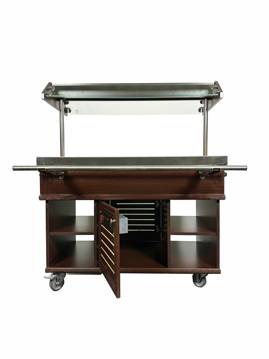 CombiSteel Gekühltes Büffet GN 3/1 | 7078.0005