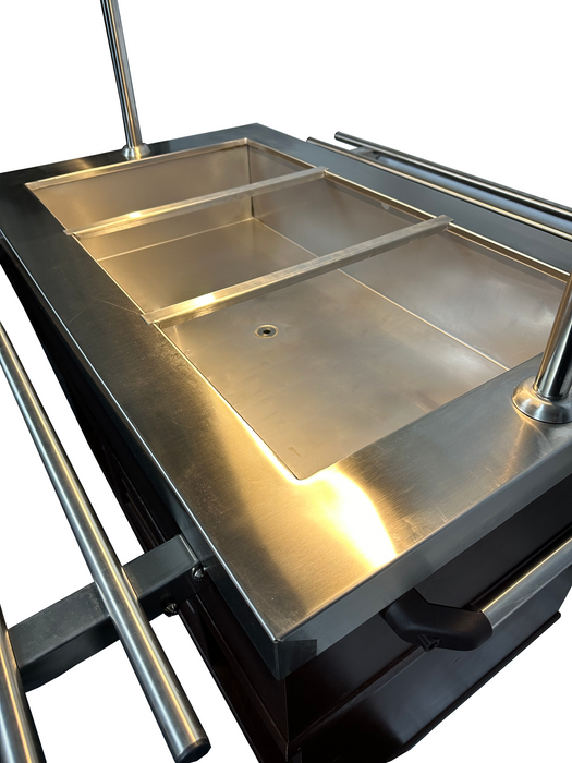 CombiSteel Gekühltes Büffet GN 3/1 | 7078.0005