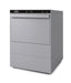 CombiSteel Gläserspülmaschine Ent 400-230 Dp Dde Mit Abwasserpumpe Und Spülmitteldosierer