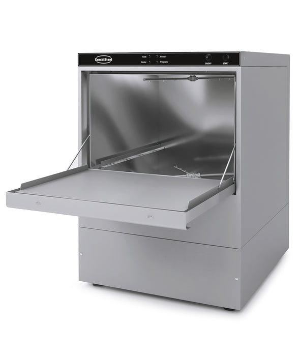 CombiSteel Gläserspülmaschine Ent 400-230 Dde Mit Spülmitteldosierer