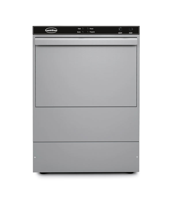 CombiSteel Gläserspülmaschine Ent 400-230 Dp Dde Mit Abwasserpumpe Und Spülmitteldosierer
