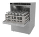 CombiSteel Gläserspülmaschine Ent 400-230 Dp Dde Mit Abwasserpumpe Und Spülmitteldosierer