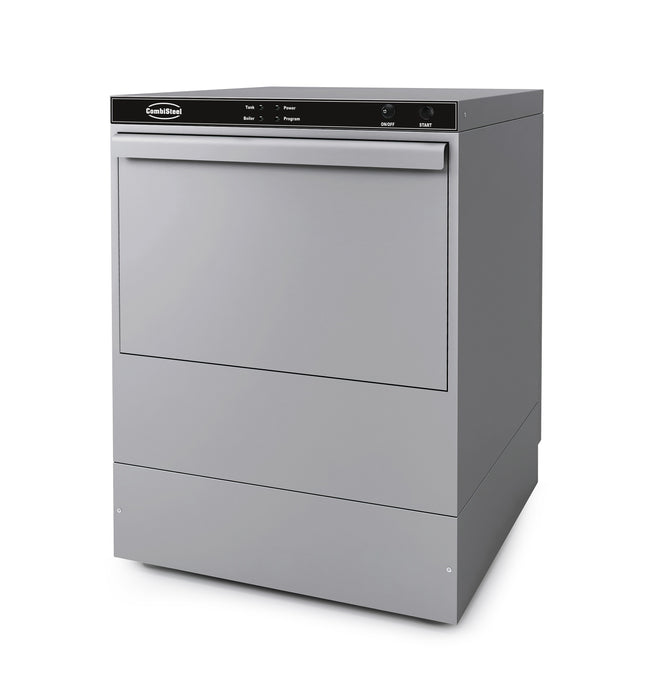 CombiSteel Geschirrspülmaschine Frontbedienung Ent 500-230 Dp Mit Abwasserpumpe