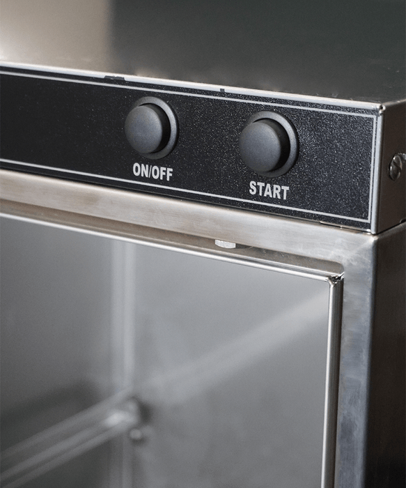 CombiSteel Geschirrspülmaschine Frontbedienung Ent 500-230 Dp Mit Abwasserpumpe