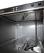 CombiSteel Geschirrspülmaschine Frontbedienung Ent 500-230 Dp Dde Mit Abwasserpumpe Und Spülmitteldosierer