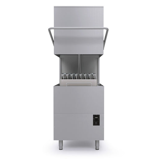 CombiSteel Durschubspülmaschine Ent 400 Dp Dde Mit Abwasserpumpe Und Spülmitteldosierer