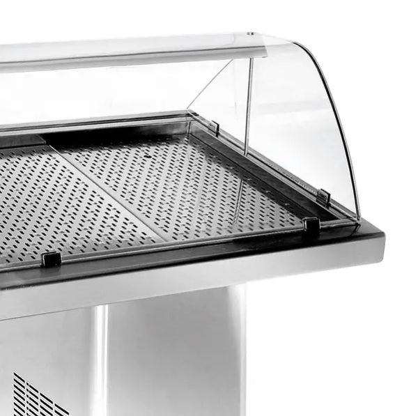 CombiSteel Gekühlte Fisch Vitrine 1.9
