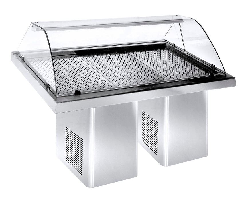 CombiSteel Gekühlte Fisch Vitrine 1.9