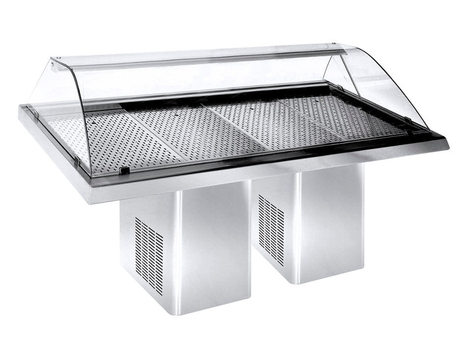 CombiSteel Gekühlte Fisch Vitrine 2.3