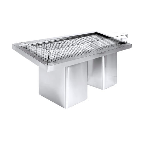 CombiSteel Fisch Vitrine Selbstbedienung 1.9