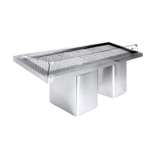 CombiSteel Fisch Vitrine Selbstbedienung 2.3