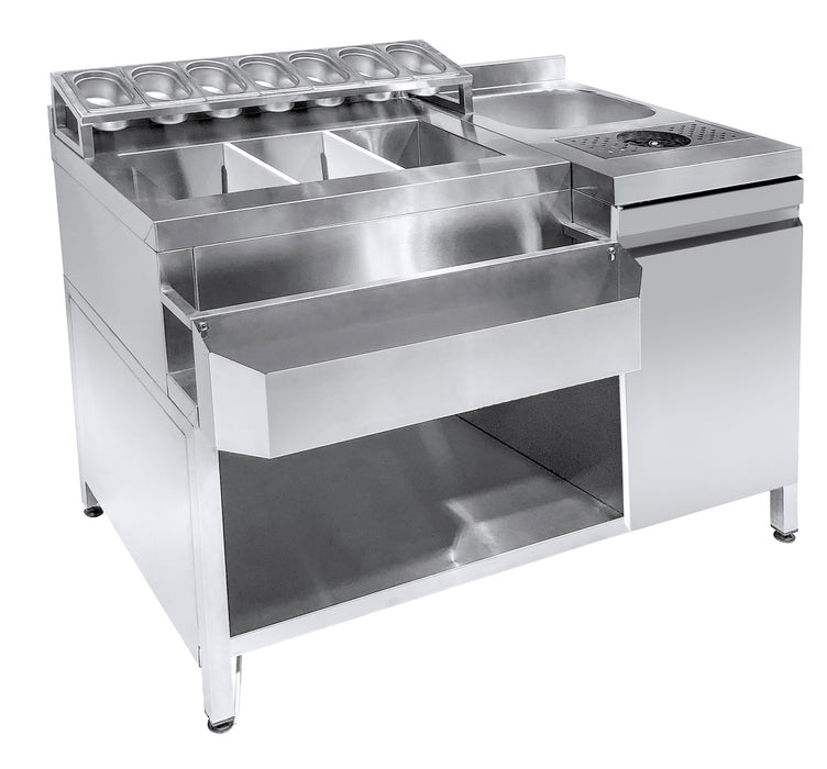CombiSteel Cocktailstation" | 7083.0035