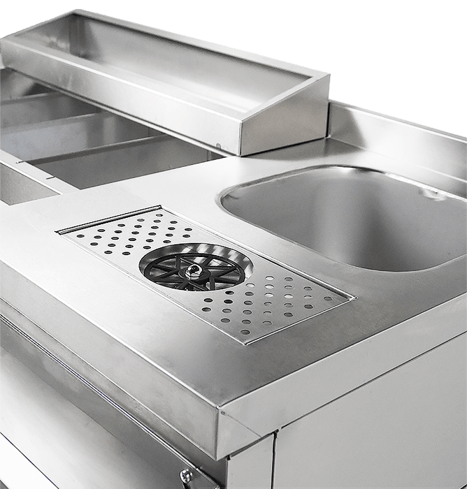 CombiSteel Cocktailstation" | 7083.0050