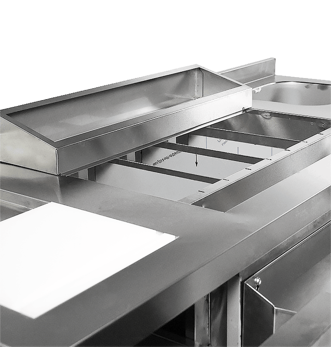 CombiSteel Cocktailstation" | 7083.0050