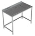 CombiSteel Arbeitstisch Mit Integrierter Tropfschale 1200 × 650