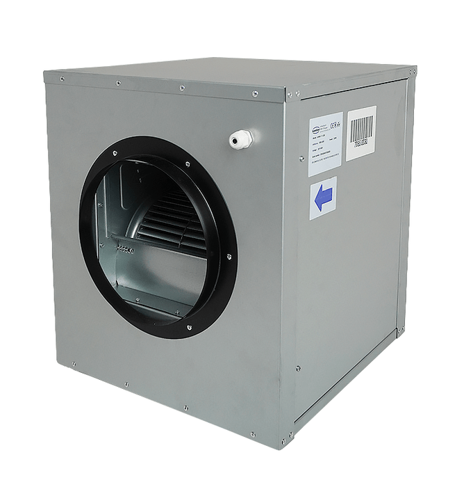 CombiSteel Ventilator In Dose 7/7/1250