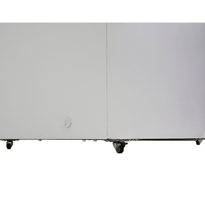 CombiSteel Tiefkühltruhe Glasdeckel Lotte 336L